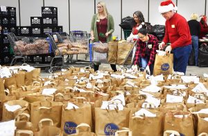 Hundreds of families served during 37th annual Holiday Food & Toy Distribution